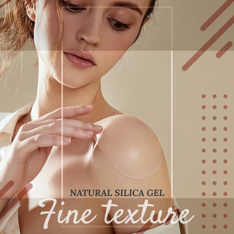 Cuscinetti In Silicone Antiscivolo Per Reggiseno - 6 Pezzi In 3 Colori (Carne, Nero, Bianco) Per Fermare Le Spalline E Alleviare Il Dolore