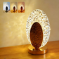 🎄Saldi di Natale: 50% DI SCONTO!!✨💎Oltre 50.000 pezzi venduti! 🎁Lampada notturna LED di lusso ricaricabile in cristallo