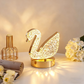 🎄Saldi di Natale: 50% DI SCONTO!!✨💎Oltre 50.000 pezzi venduti! 🎁Lampada notturna LED di lusso ricaricabile in cristallo