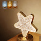 🎄Saldi di Natale: 50% DI SCONTO!!✨💎Oltre 50.000 pezzi venduti! 🎁Lampada notturna LED di lusso ricaricabile in cristallo
