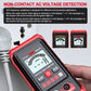 ⚡🔧 Multimetro Digitale Intelligente – Misura Automatica, Rilevamento Tensione Senza Contatto (NCV), CAT II 600V, Certificato CE/RoHS – Display Retroilluminato e Torcia! Perfetto per Casa e Auto! 🛡️✨
