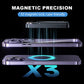🔋✨Caricabatterie magnetico professionale per viaggiatori e professionisti | 22,5W cablato e 15W wireless | 10.000 mAh | Spedizione rapida💥