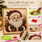 🔥Acquista 1 ricevi 1 omaggio | 2 pezzi🔥🧘 Rilassante e Adatto ai Principianti - 🎨💎 Kit DIY di Pittura con Perle Diamante a Tema Natalizio