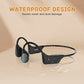 Cuffie a conduzione ossea wireless Bluetooth impermeabili