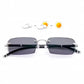 👓 Approfitta subito dello sconto del 50%! 💙🔥Acquistane uno, ricevi il secondo in omaggio🔥Occhiali da lettura con messa a fuoco automatica intelligente｜Filtro luce blu · Comfort per tutto il giorno e visione cristallina