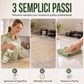 🧴 Spray Detergente Multiuso a Base Vegetale – Sgrassante Potente, Anti-Calcare, Senza Fumi Aggressivi – Cucina, Bagno & Superfici 🏠 60ml / 120ml