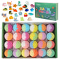 🌊 Bombe da bagno a tema oceano | 60 g*12 pezzi, idea regalo divertente e per un bagno schiumoso ✨