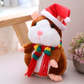 🐹 Criceto Parlante Interattivo di Peluche 15cm 🎙️ | Ripete la Tua Voce e Scuote la Testa ✨ | Morbido Giocattolo Parlante per Bambini 👶 | Idea Regalo Perfetta 🎁