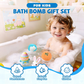🌊 Bombe da bagno a tema oceano | 60 g*12 pezzi, idea regalo divertente e per un bagno schiumoso ✨