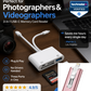 💾🔌 Lettore di schede di memoria USB-C 3-in-1 – SCONTO DEL 50%! Legge schede SD, microSD e CF – plug & play, trasferimento veloce. 🔥📱