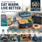 🎉 SALDI FLASH 2026 -58%! 🍱 Scaldavivande elettrico portatile 2-in-1, 12 V per auto e 230 V per casa, 1,5 L in acciaio inox 🔌