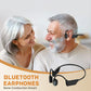 Cuffie a conduzione ossea wireless Bluetooth impermeabili