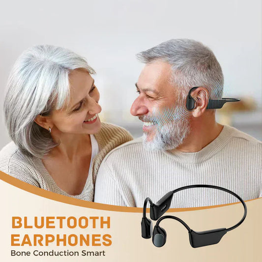 Cuffie a conduzione ossea wireless Bluetooth impermeabili