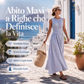 ⏳60% DI SCONTO!!⏰ Abito lungo senza maniche a righe da donna – fascia in vita, stile casual e perfetto per l'estate 🎀👗
