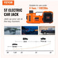 Strumenti essenziali per la riparazione dell'auto - 12V Cric idraulico elettrico per auto