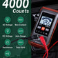 ⚡🔧 Multimetro Digitale Intelligente – Misura Automatica, Rilevamento Tensione Senza Contatto (NCV), CAT II 600V, Certificato CE/RoHS – Display Retroilluminato e Torcia! Perfetto per Casa e Auto! 🛡️✨