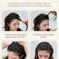 🎁Compra di più, risparmia di più🎁Fascia per capelli intrecciata con mollettone🌸