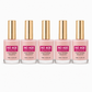 💅 Smalto riempitivo rosa nude 12 ml per unghie irregolari | Finitura lucida