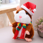 🐹 Criceto Parlante Interattivo di Peluche 15cm 🎙️ | Ripete la Tua Voce e Scuote la Testa ✨ | Morbido Giocattolo Parlante per Bambini 👶 | Idea Regalo Perfetta 🎁