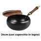 🍳Offerta lampo🔥Padella antiaderente ultraleggera, non rivestita, in ghisa spessa (🔥Sconto del 60%)