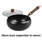 🍳Offerta lampo🔥Padella antiaderente ultraleggera, non rivestita, in ghisa spessa (🔥Sconto del 60%)