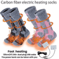 🥳PROMO 2026🥳💞Oltre 50.000 venduti! 🔥🧦 SCONTO DEL 50%! Calze riscaldanti ricaricabili – riscaldamento rapido in fibra di carbonio, batteria da 6000 mAh fino a 9 ore. Ideali per sci, escursioni e inverno! 🛡️✅