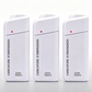 Caricabatterie portatile di emergenza per telefoni, power bank alimentato da batterie AA con torcia LED integrata