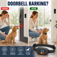 🐾Collare Antiabbaio No-Shock per Cani – Segnale Acustico + Vibrazione, 4 Modalità e 8 Livelli di Sensibilità, Ricaricabile USB, Impermeabile IP67 – Addestramento Delicato e Senza Scosse