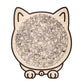 🎁 Vendita natalizia 54% DI SCONTO🎅Puzzle in legno a forma di gatto in colori Morandi, 135 pezzi
