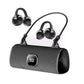 🎧👜Cuffie wireless con clip e borsetta, alla moda