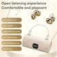 🎧👜Cuffie wireless con clip e borsetta, alla moda
