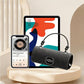 🎧👜Cuffie wireless con clip e borsetta, alla moda