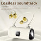 🎧👜Cuffie wireless con clip e borsetta, alla moda