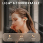 🎧👜Cuffie wireless con clip e borsetta, alla moda