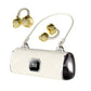 🎧👜Cuffie wireless con clip e borsetta, alla moda