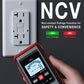 ⚡🔧 Multimetro Digitale Intelligente – Misura Automatica, Rilevamento Tensione Senza Contatto (NCV), CAT II 600V, Certificato CE/RoHS – Display Retroilluminato e Torcia! Perfetto per Casa e Auto! 🛡️✨