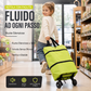 📢📢50% DI SCONTO!! ⏰Carrello della Spesa Pieghevole 2 in 1