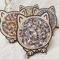 🎁 Vendita natalizia 54% DI SCONTO🎅Puzzle in legno a forma di gatto in colori Morandi, 135 pezzi