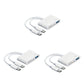 💾🔥 Lettore di Schede 5-in-1 – Doppio Connettore Type-C e 8 Pin – Fino a 1 TB – Plug & Play per Smartphone, Tablet e PC – Trasferimento Veloce di Foto e Video! ⚡📱💻📸