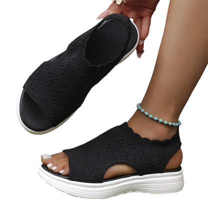 ⏰🔥SCONTO DEL 60% PER UN PERIODO LIMITATO!🔥OLTRE 50K+ VENDUTE! Sandali in rete traspirante 👡
