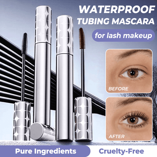 💖ACQUISTANE 1 E NE RICEVI 2 IN OMAGGIO✨ Duo di mascara in tubetto nero e marrone per il trucco delle ciglia✏️
