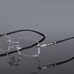 👓 Approfitta subito dello sconto del 50%! 💙🔥Acquistane uno, ricevi il secondo in omaggio🔥Occhiali da lettura con messa a fuoco automatica intelligente｜Filtro luce blu · Comfort per tutto il giorno e visione cristallina