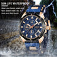🔥 -50% Oggi: Orologio Sportivo Uomo LIGE al Quarzo – Cronografo, impermeabile, perfetto per outdoor e uso quotidiano
