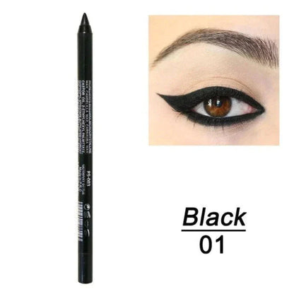 🎁Super offerta💜 50.000 pezzi venduti✨ Set da 14 eyeliner in gel waterproof con finiture metallizzate e perlate. Formula a lunga tenuta e a prova di sbavature✨