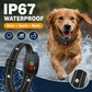 🐾Collare Antiabbaio No-Shock per Cani – Segnale Acustico + Vibrazione, 4 Modalità e 8 Livelli di Sensibilità, Ricaricabile USB, Impermeabile IP67 – Addestramento Delicato e Senza Scosse
