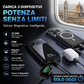 🔋✨Caricabatterie magnetico professionale per viaggiatori e professionisti | 22,5W cablato e 15W wireless | 10.000 mAh | Spedizione rapida💥