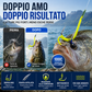 🎣✨ Ami da Pesca Doppi in Acciaio 100C – Punta Ultra Affilata, Anti-Ruggine e Anti-Sbocco! 🐟 Perfetti per Walleye, Fiumi e Laghi – Misure 3-12 – Giallo e Blu 🔥