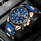 🔥 -50% Oggi: Orologio Sportivo Uomo LIGE al Quarzo – Cronografo, impermeabile, perfetto per outdoor e uso quotidiano