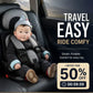 💞50K+ VENDUTI!🧳👶Seggiolino Auto Portatile per Bambini – Leggero 0,4 kg, pieghevole e rete traspirante. Cintura di sicurezza a 5 punti per 0-12 anni – viaggi senza stress! 🚗✨