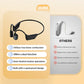 Cuffie a conduzione ossea wireless Bluetooth impermeabili